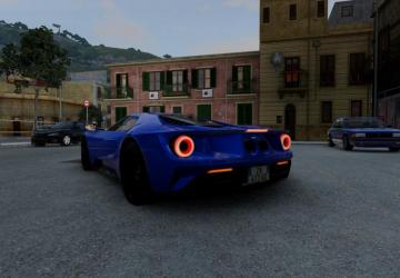 Ford GT version 1.1 for BeamNG.drive (v0.27.x)