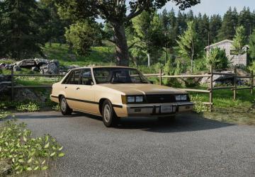 Ford LTD ’83 version 1.0 for BeamNG.drive (v0.29.x)