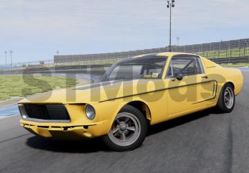 Ford Mustang (1967) version 1.0 for BeamNG.drive (v0.30.x)