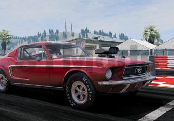 Ford Mustang (1967) version 1.0 for BeamNG.drive (v0.30.x)