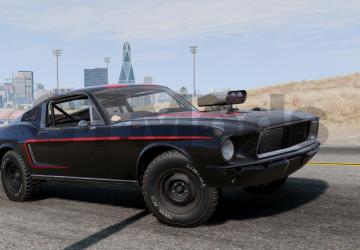 Ford Mustang (1967) version 1.0 for BeamNG.drive (v0.30.x)