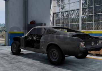 Ford Mustang (1967) version 1.0 for BeamNG.drive (v0.30.x)