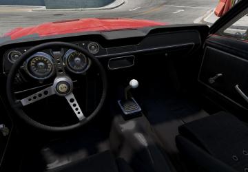 Ford Mustang (1967) version 1.0 for BeamNG.drive (v0.30.x)