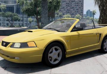 Ford Mustang (1999-2004) version 0.7 for BeamNG.drive (v0.30.x)