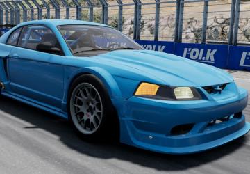 Ford Mustang (1999-2004) version 0.7 for BeamNG.drive (v0.30.x)