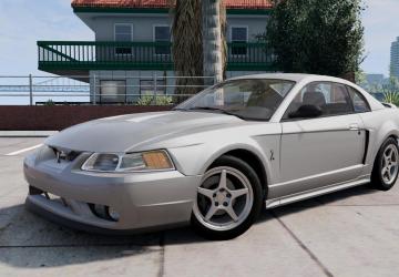 Ford Mustang (1999-2004) version 0.7 for BeamNG.drive (v0.30.x)