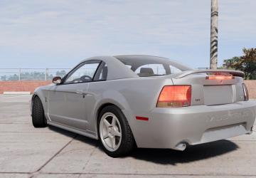 Ford Mustang (1999-2004) version 0.7 for BeamNG.drive (v0.30.x)