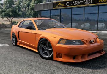 Ford Mustang (1999-2004) version 0.7 for BeamNG.drive (v0.30.x)
