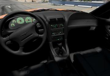 Ford Mustang (1999-2004) version 0.7 for BeamNG.drive (v0.30.x)