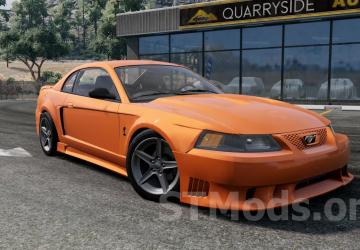 Ford Mustang (1999-2004) version 2.1 for BeamNG.drive (v0.36.x)