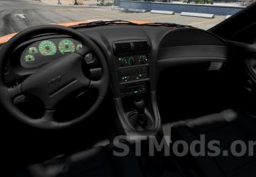 Ford Mustang (1999-2004) version 2.1 for BeamNG.drive (v0.36.x)