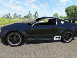 Ford Mustang GT-R Concept version 11.03.17 for BeamNG.drive (v0.8)