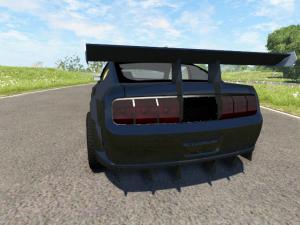 Ford Mustang GT-R Concept version 11.03.17 for BeamNG.drive (v0.8)
