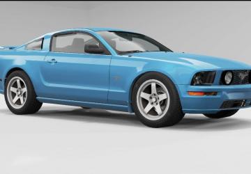 Ford Mustang GT (SM5) version 1.0 for BeamNG.drive