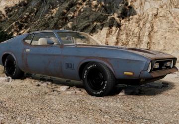 Ford Mustang Mach 1 (1971-1973) version 1.0 for BeamNG.drive (v0.35.x)