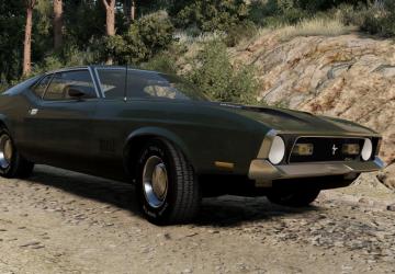 Ford Mustang Mach 1 (1971-1973) version 1.0 for BeamNG.drive (v0.35.x)