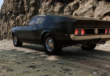 Ford Mustang Mach 1 (1971-1973) version 1.0 for BeamNG.drive (v0.35.x)