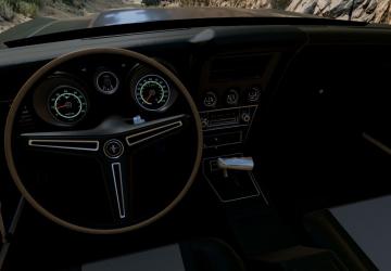 Ford Mustang Mach 1 (1971-1973) version 1.0 for BeamNG.drive (v0.35.x)