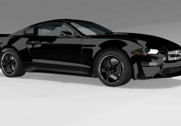 Ford Mustang S550 version 3.0 for BeamNG.drive (v0.16)
