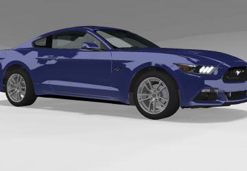 Ford Mustang S550 version 3.0 for BeamNG.drive (v0.16)