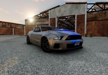 Ford Mustang V version 1.0 for BeamNG.drive (v0.27.x)