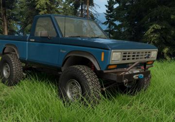 Ford Ranger 1983 version 1.0 for BeamNG.drive (v0.30.x)
