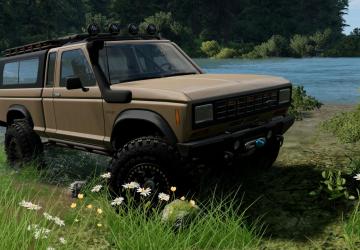 Ford Ranger 1983 version 1.0 for BeamNG.drive (v0.30.x)