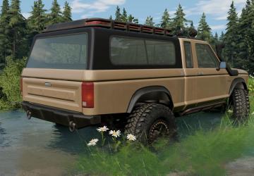 Ford Ranger 1983 version 1.0 for BeamNG.drive (v0.30.x)