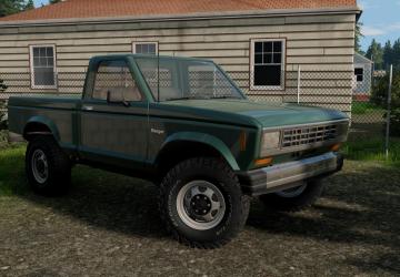 Ford Ranger 1983 version 1.0 for BeamNG.drive (v0.30.x)