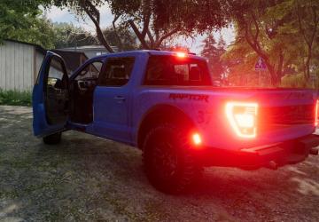 Ford Raptor 2023 version 1.1 for BeamNG.drive (v0.29.x)