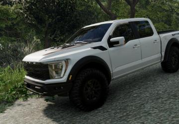 Ford Raptor 2023 version 1.1 for BeamNG.drive (v0.29.x)