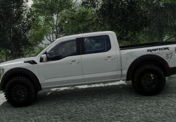 Ford Raptor 2023 version 1.1 for BeamNG.drive (v0.29.x)