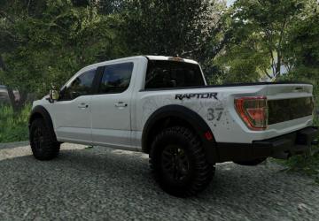 Ford Raptor 2023 version 1.1 for BeamNG.drive (v0.29.x)