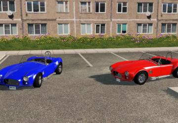 Ford Shelby Cobra version 2.0 for BeamNG.drive (v0.21)