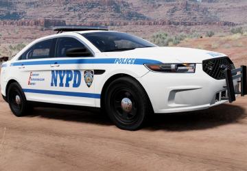 Ford Taurus (FPIS) (2010-2015) version 1.1 for BeamNG.drive (v0.35.x)