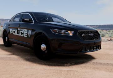 Ford Taurus (FPIS) (2010-2015) version 1.1 for BeamNG.drive (v0.35.x)