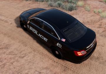 Ford Taurus (FPIS) (2010-2015) version 1.1 for BeamNG.drive (v0.35.x)