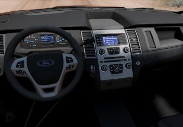 Ford Taurus (FPIS) (2010-2015) version 1.1 for BeamNG.drive (v0.35.x)