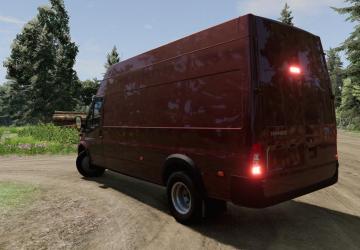 Ford Transit (MK6) version 1.0 for BeamNG.drive (v0.30.x)