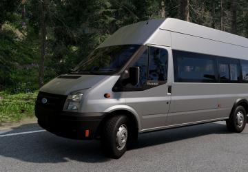 Ford Transit (MK6) version 1.0 for BeamNG.drive (v0.30.x)