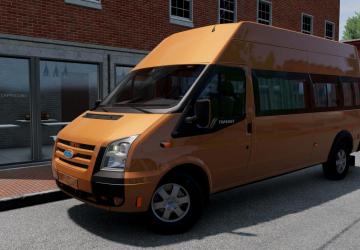 Ford Transit (MK6) version 1.0 for BeamNG.drive (v0.30.x)