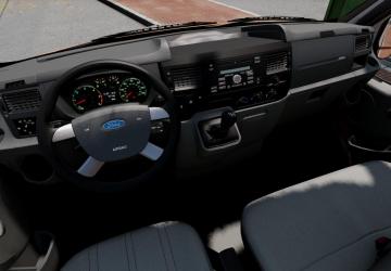 Ford Transit (MK6) version 1.0 for BeamNG.drive (v0.30.x)