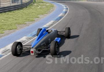 Formula Ibishu version 1.01 for BeamNG.drive (v0.29.x)