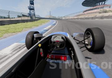 Formula Ibishu version 1.01 for BeamNG.drive (v0.29.x)