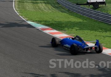 Formula Ibishu version 1.01 for BeamNG.drive (v0.29.x)