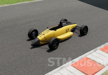 Formula Ibishu version 1.02 for BeamNG.drive (v0.30.x)