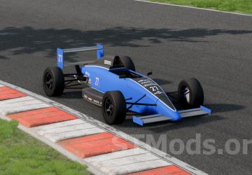 Formula Ibishu version 1.02 for BeamNG.drive (v0.30.x)