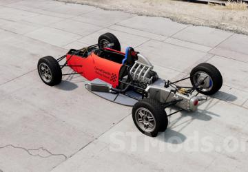 Formula Ibishu version 1.02 for BeamNG.drive (v0.30.x)