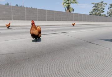 Free Roam Chicken version 1.0.0.0 for BeamNG.drive
