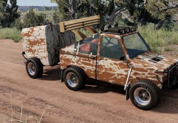 Gambler 500 Crazy Redneck Pigeon Pack version 1.0 for BeamNG.drive (v0.28.x)